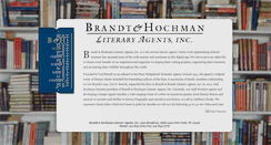Desktop Screenshot of brandthochman.com